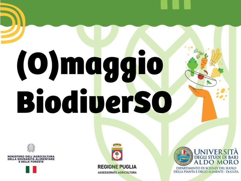 Gli eventi della Settimana: un (O)maggio alla biodiversità di Puglia